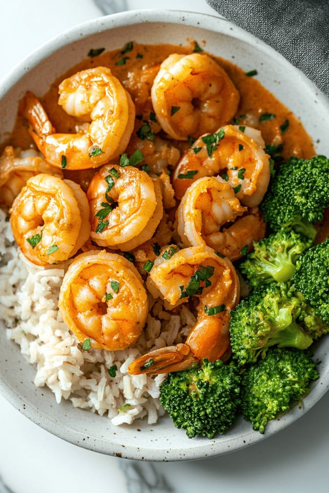 Coconut Curry Shrimp - dinner during pregnancy