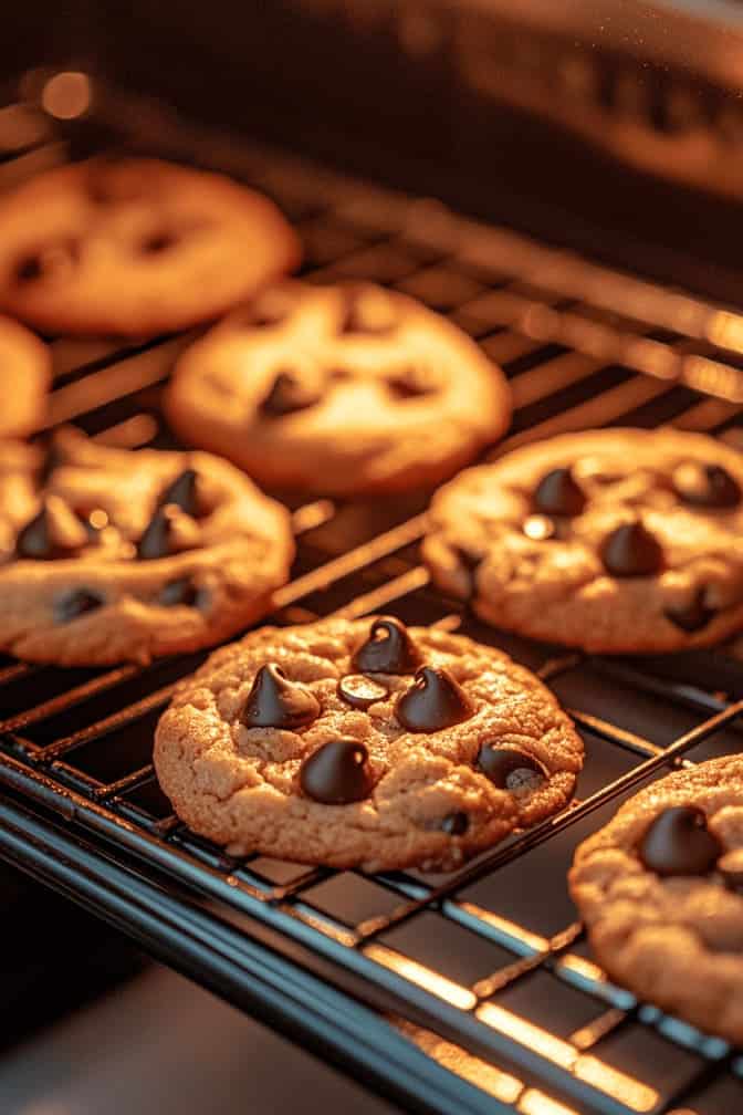 Keto Chocolate Chip Cookies - Easy recipe for pregnant moms