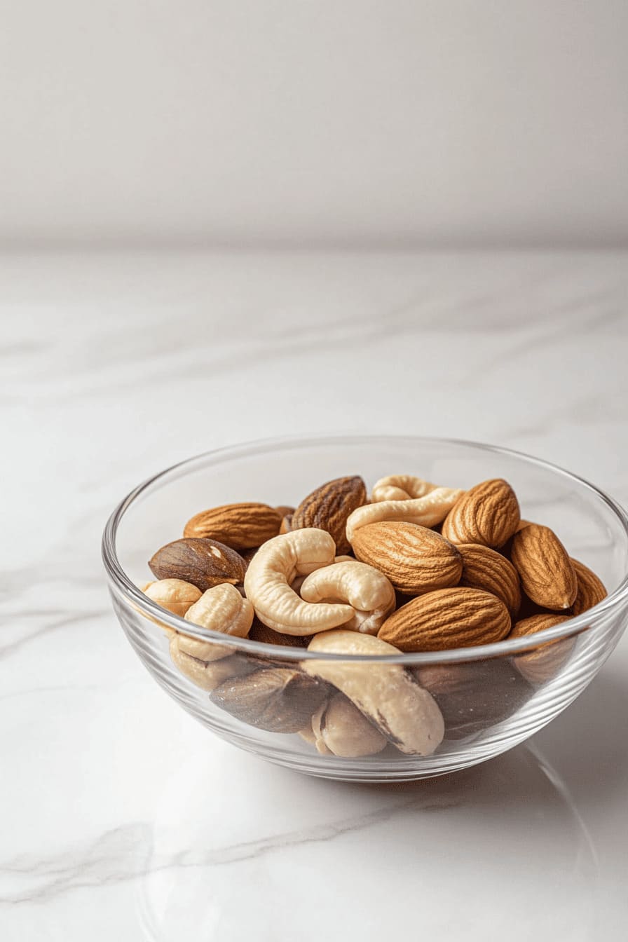 Mixed Nuts - healthy bedtime snacks for GDM mothers