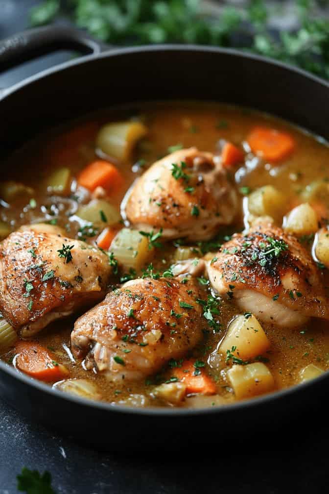 One-Pot Chicken and Vegetable Stew - quick gestational diabetes recipe