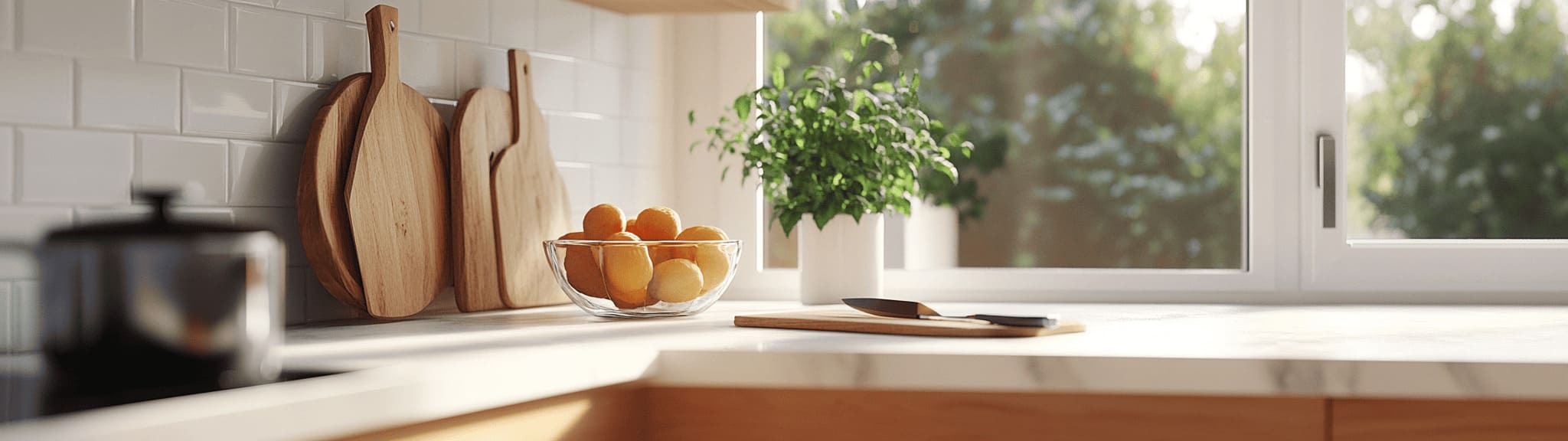 Background of a kitchen countertop 1