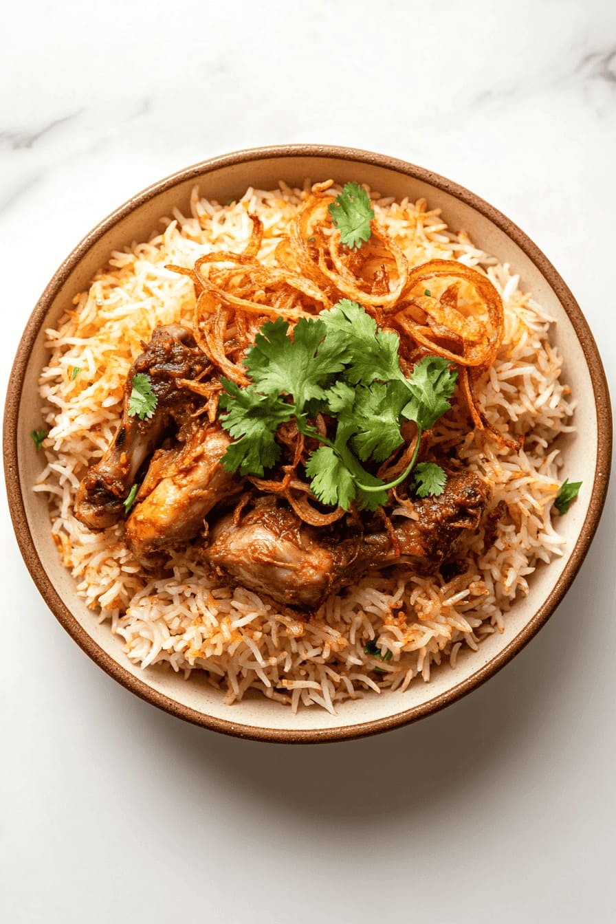 Chicken Biryani Rice