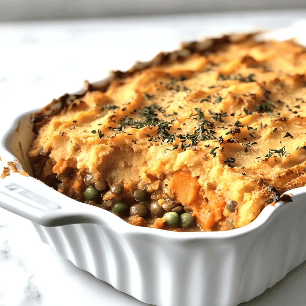 Lentil Shepherd's Pie