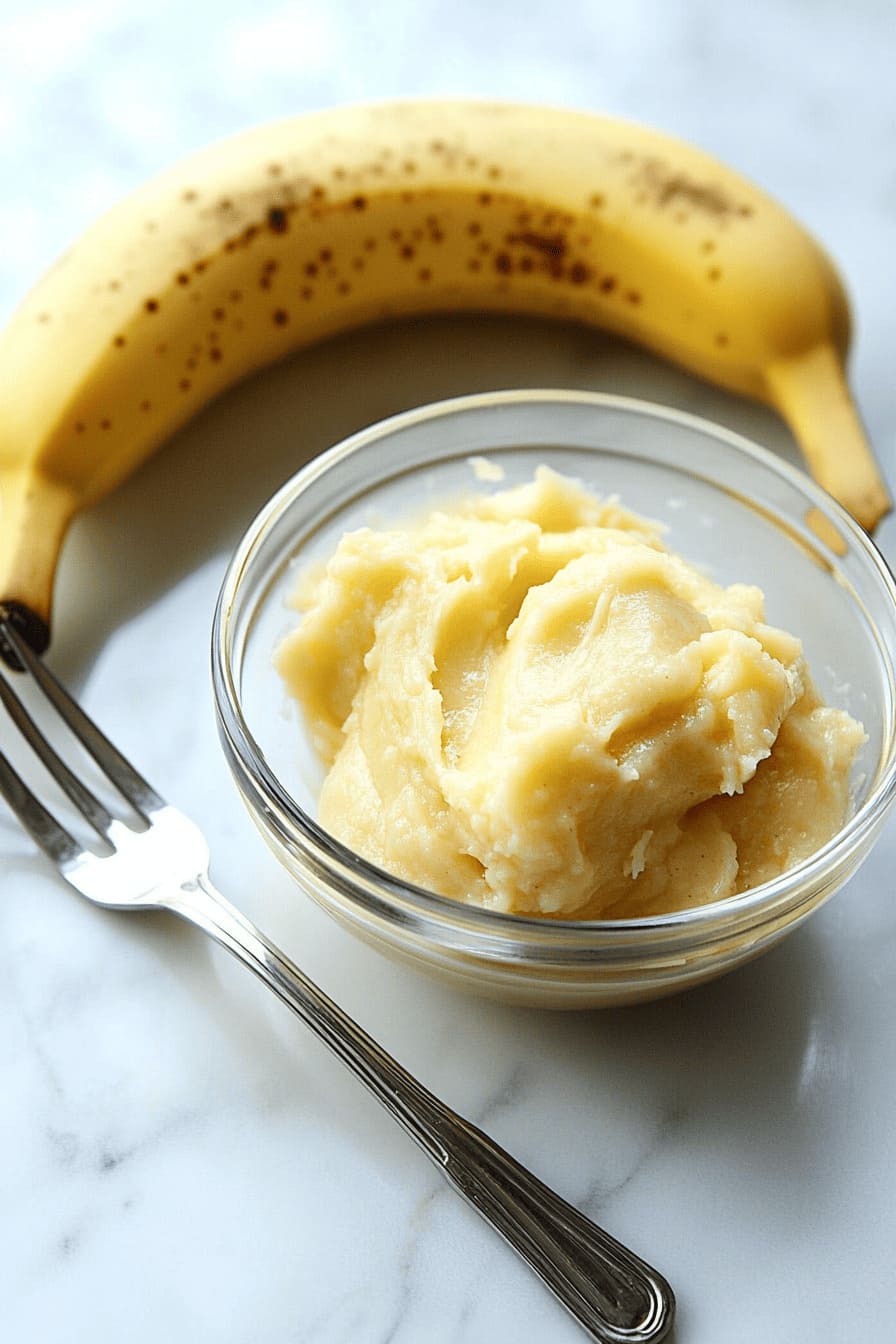 Mashed banana