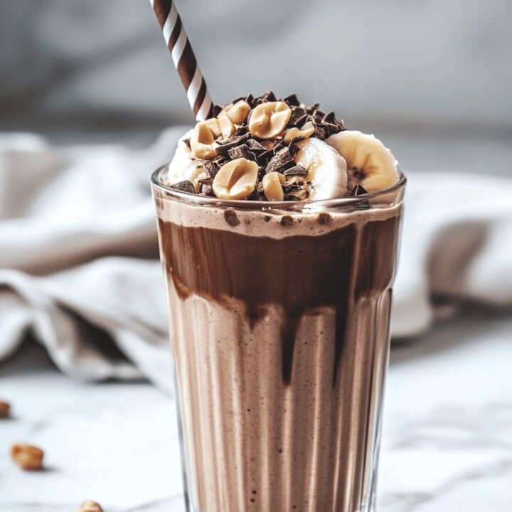 Healthy peanut butter cup tropical smoothie for gestational diabetes breakfast recipes 1