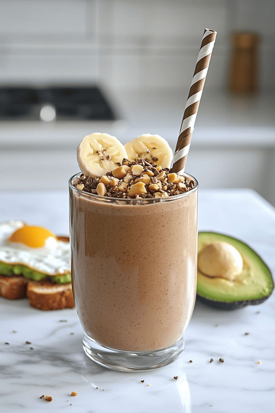 peanut butter cup tropical smoothie for gestational diabetes breakfast recipes 4