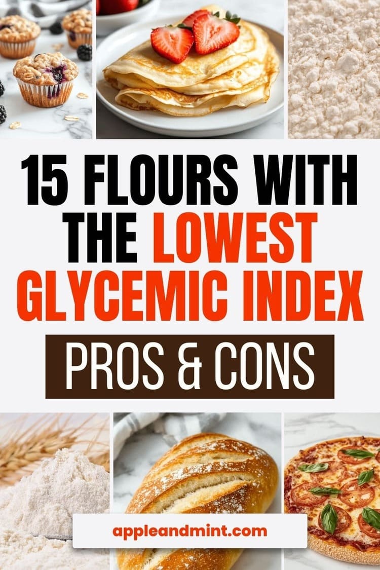 Best Flour to Use for Diabetics, Low Carb and Healthy Flour Alternatives for Baking and Frying