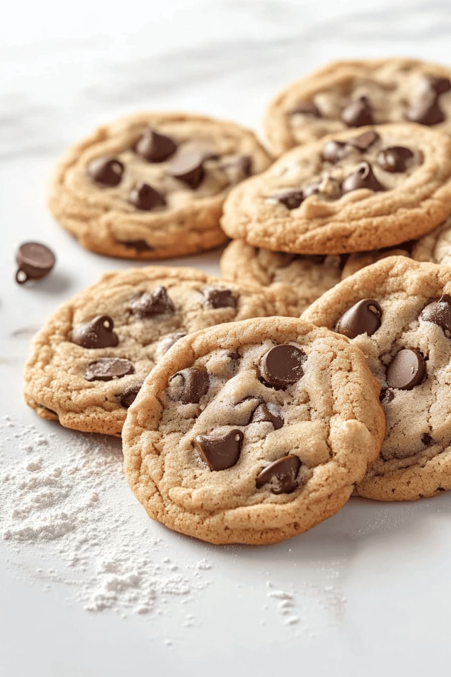 Recipe for gluten free flour with the lowest glycemic index - almond flour chocolate chip cookies