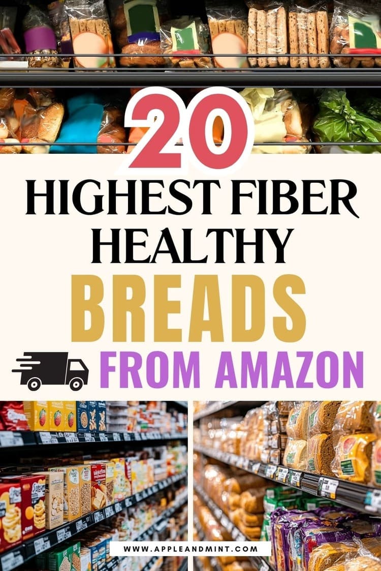 Healthy Highest Fiber Breads that are Store Bought, Low Carb, High Protein Keto Gluten Free Low Fat