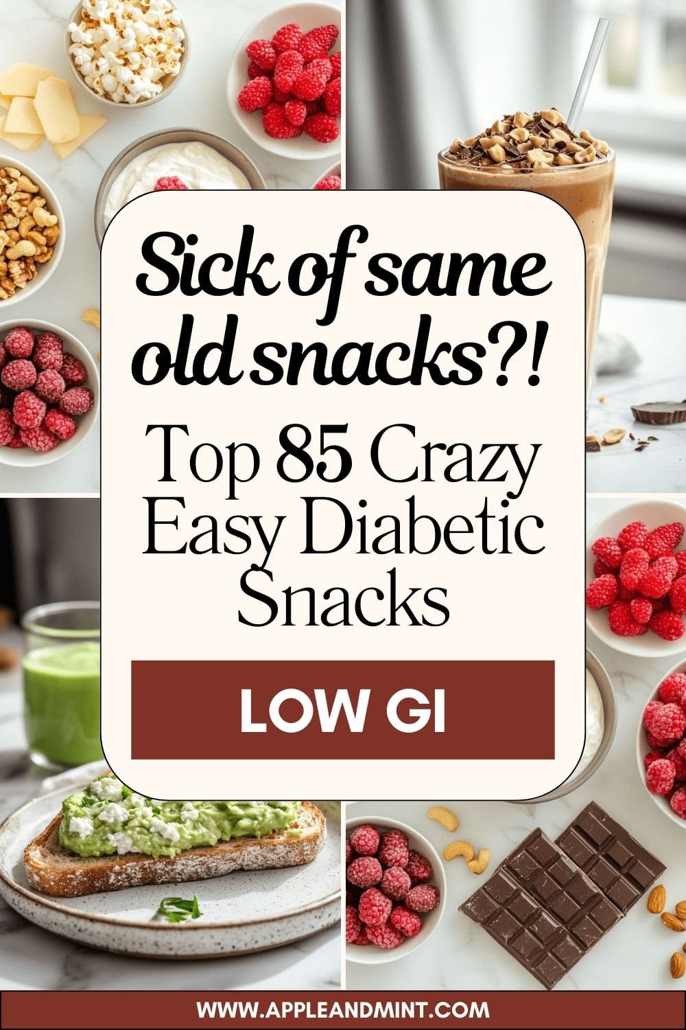 low glycemic snacks for diabetics