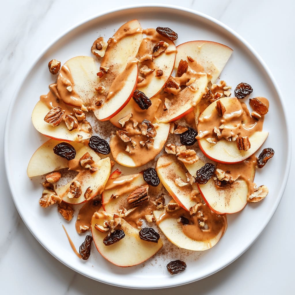 Apple Nachos