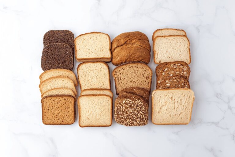 Breads with the lowest glycemic index