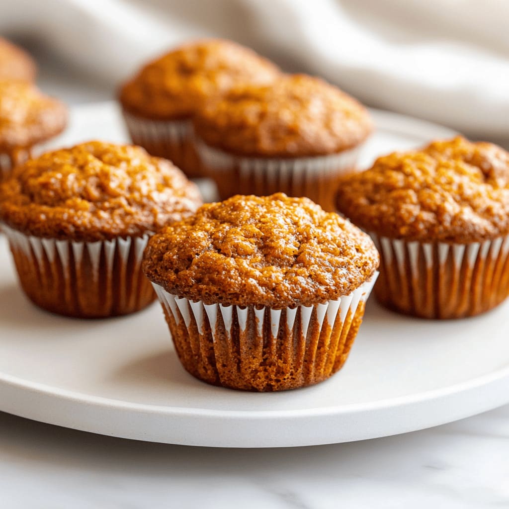 Carrot cake muffins