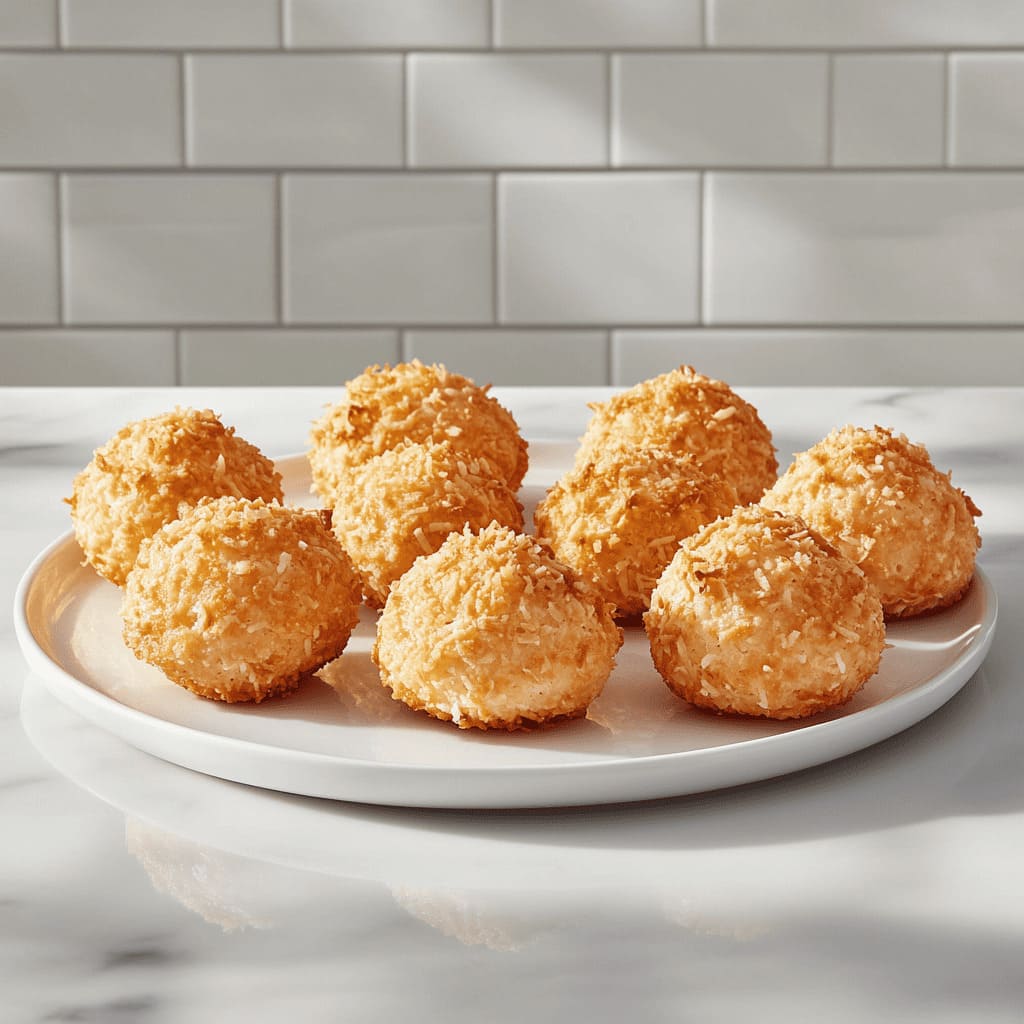 Coconut macaroon