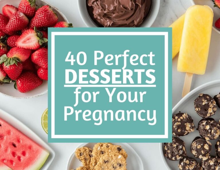 Desserts for Pregnancy