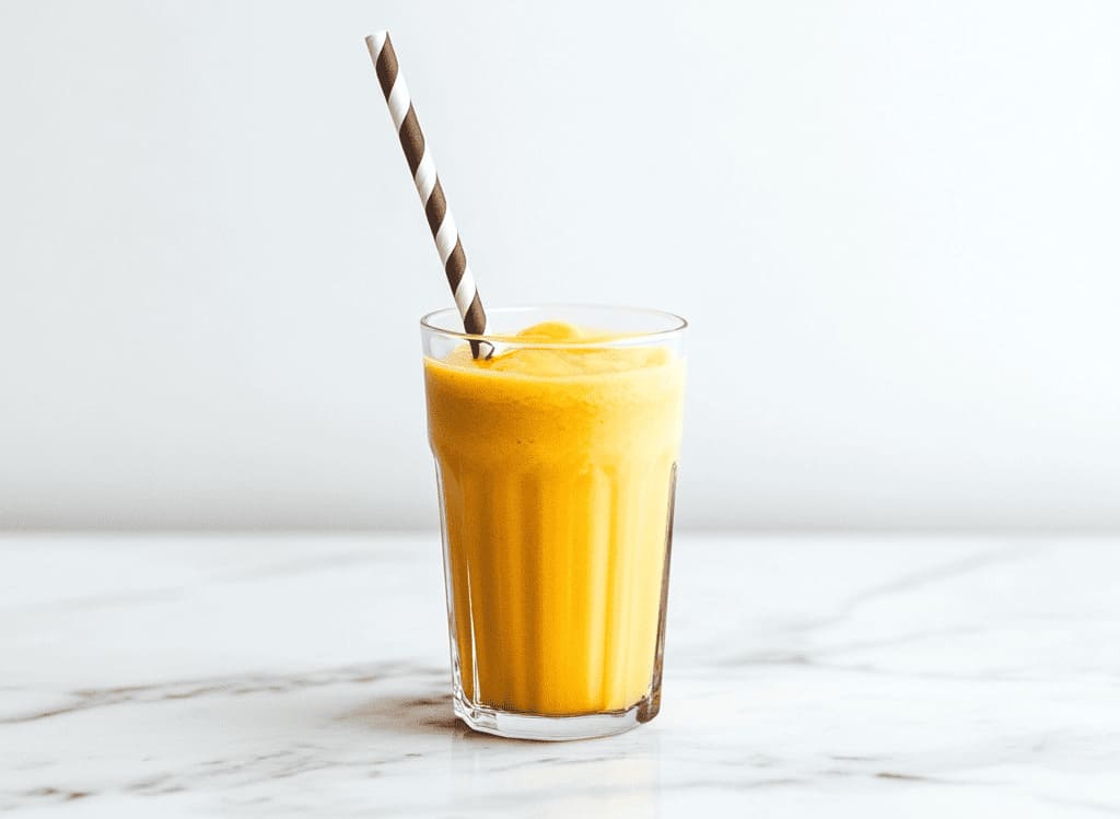 Mango Coconut Smoothie