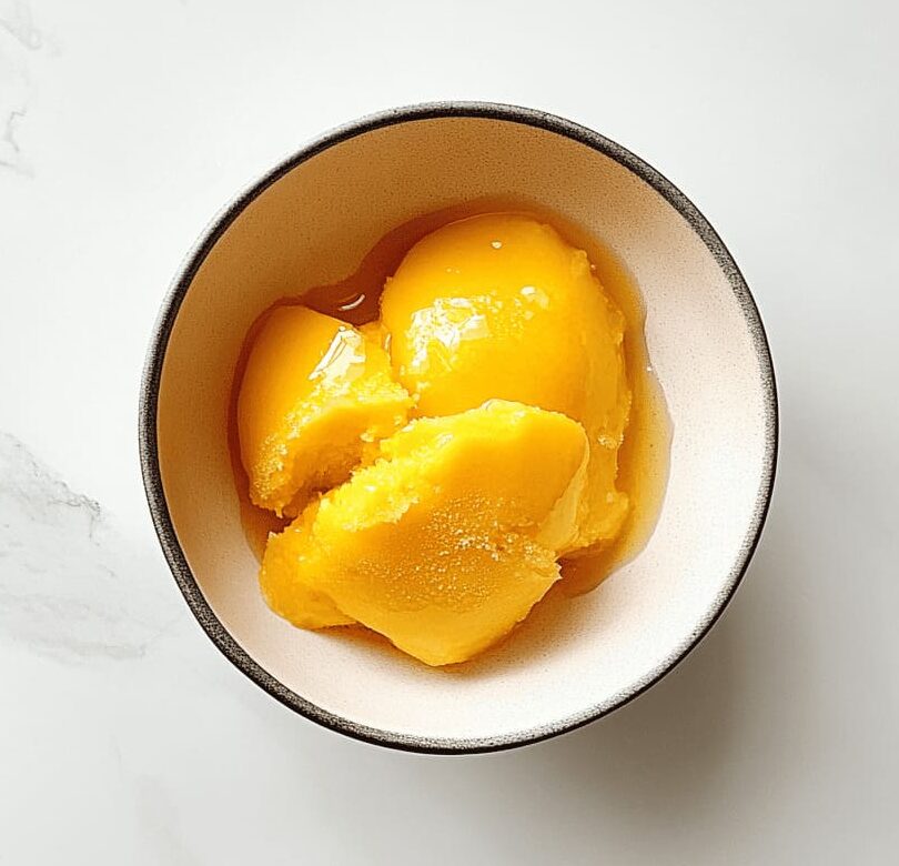 Mango Sorbet