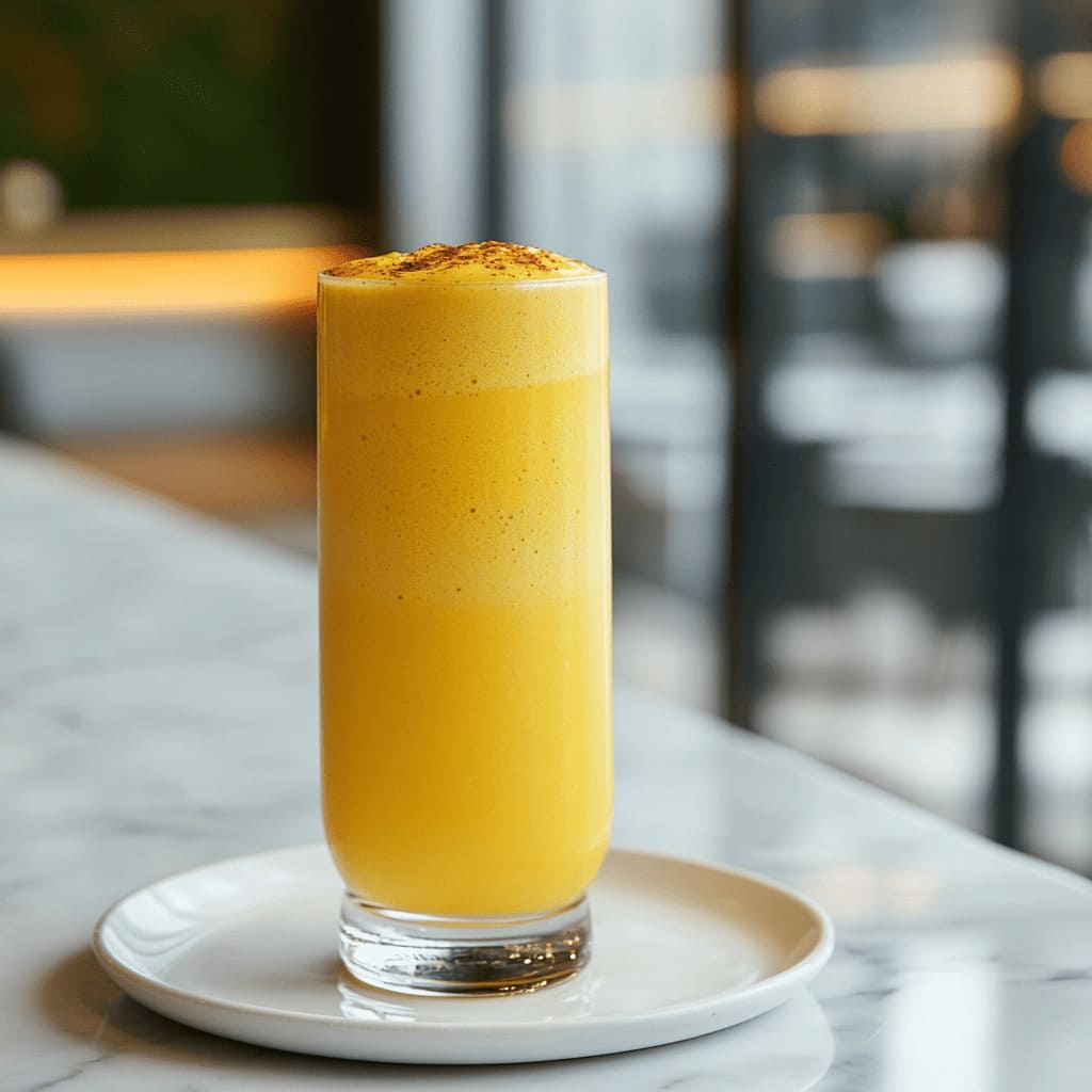 Mango lassi