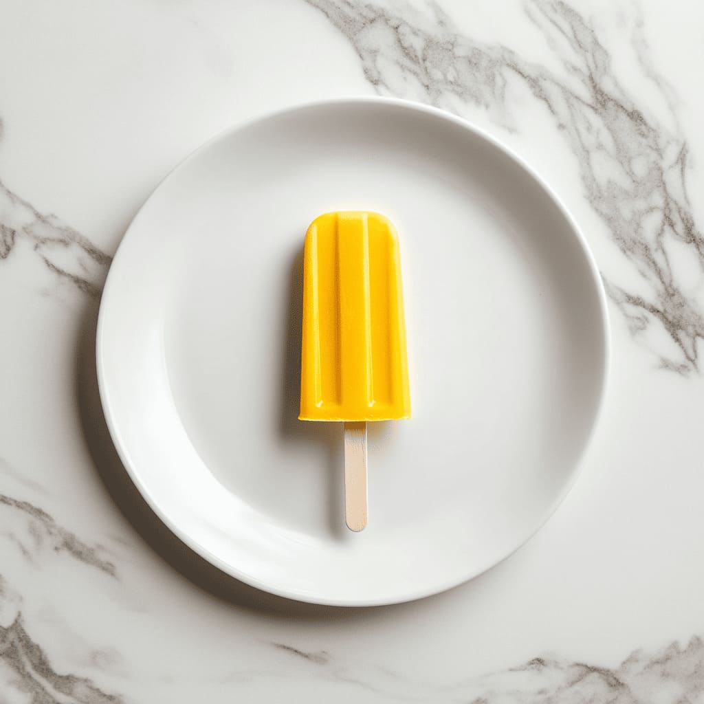 Pineapple popsicle - simple and easy desserts for pregnancy