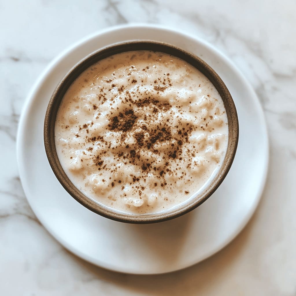 Rice Pudding with Cinnamon - simple and easy desserts for pregnancy