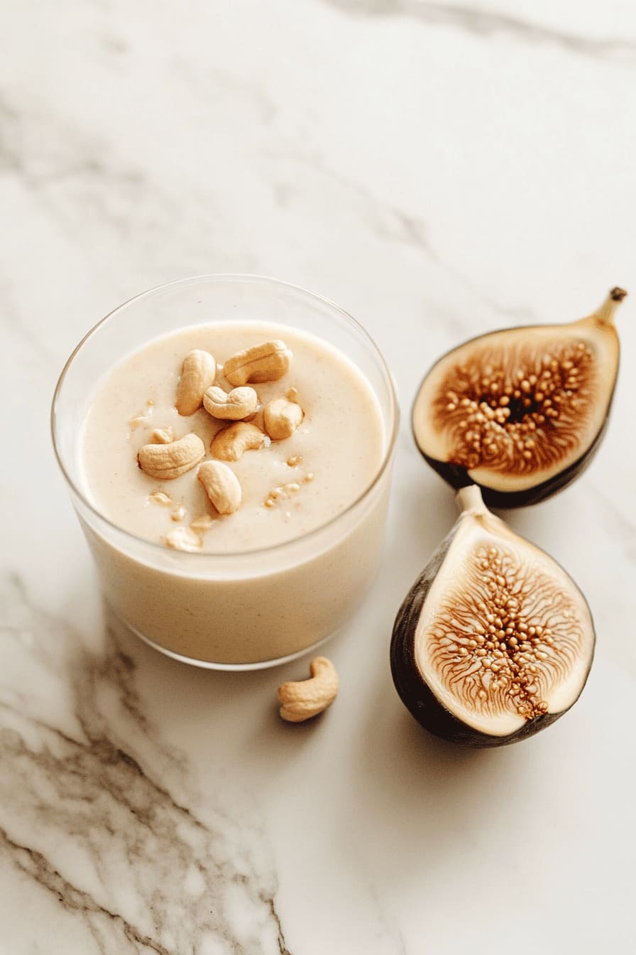 Cashew & Fig Iron Boost Smoothie