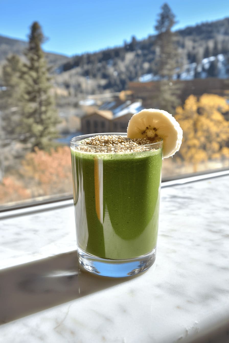 Green Iron Power Smoothie