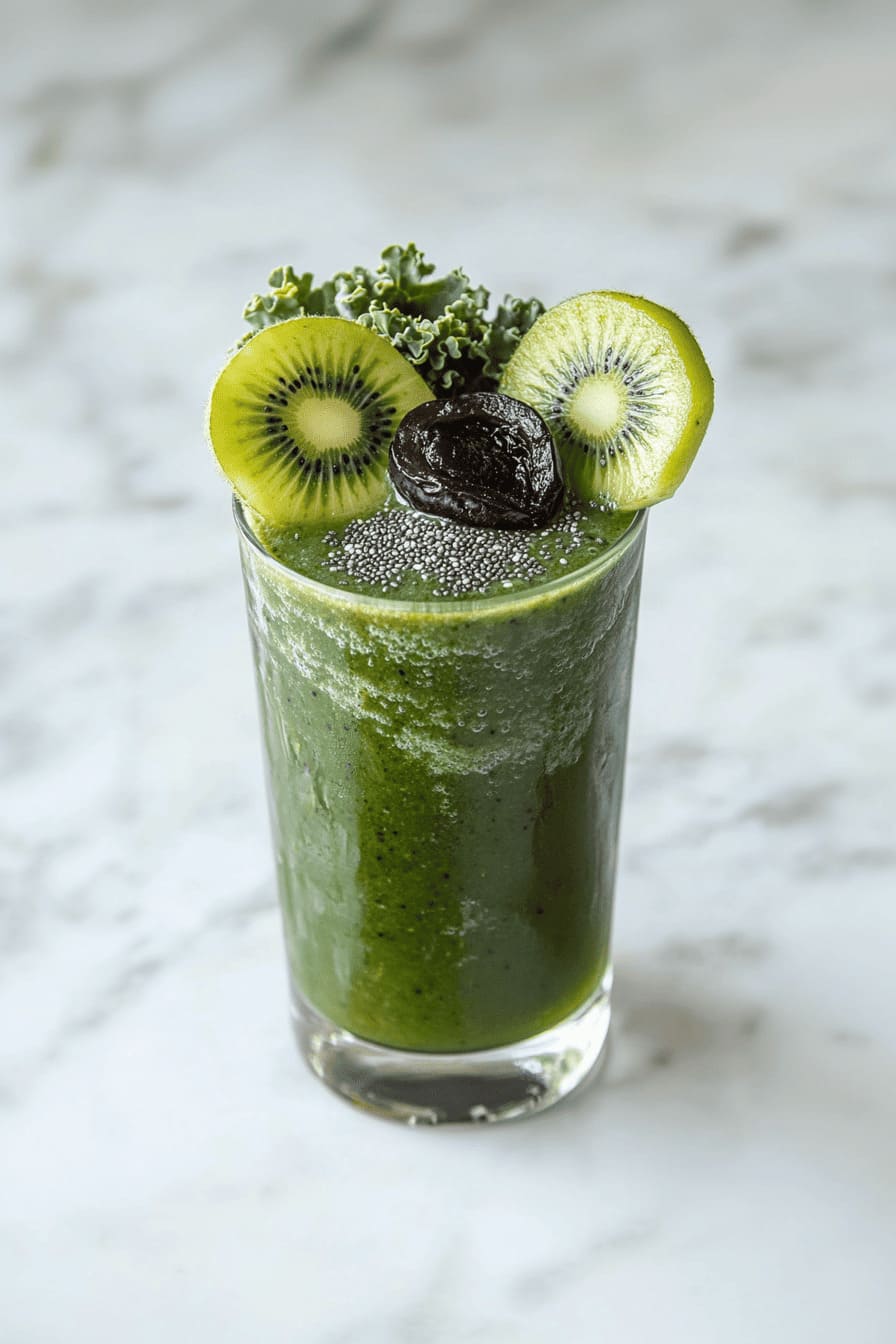 Kale & Prune Iron-Boost Smoothie