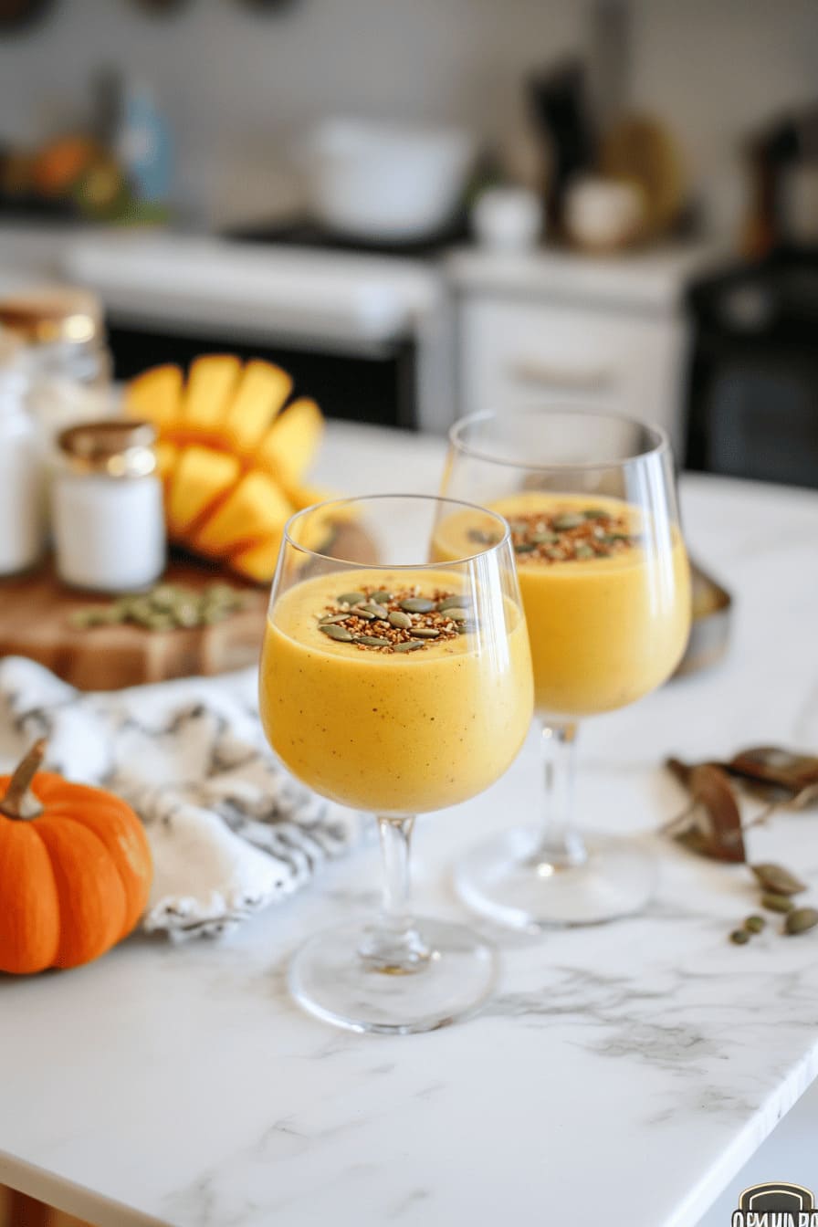 Pumpkin Seed & Coconut Smoothie