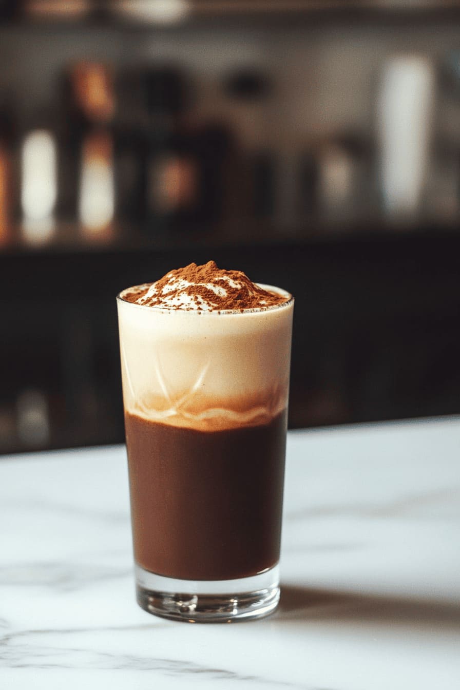 Mocha Smoothie (Cold Brew + Protein + Cocoa)