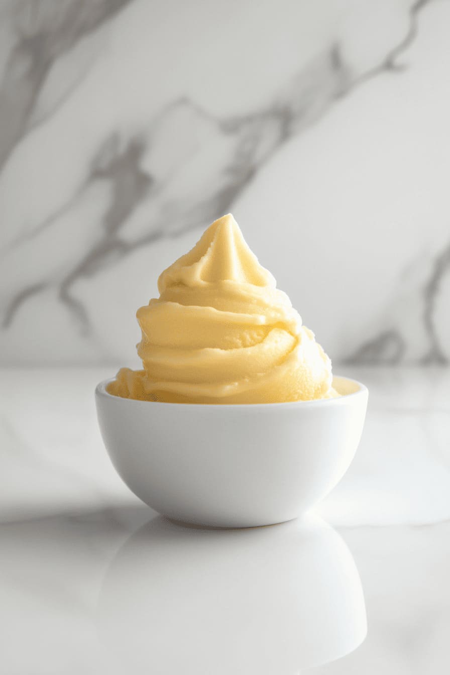 Banana ice cream