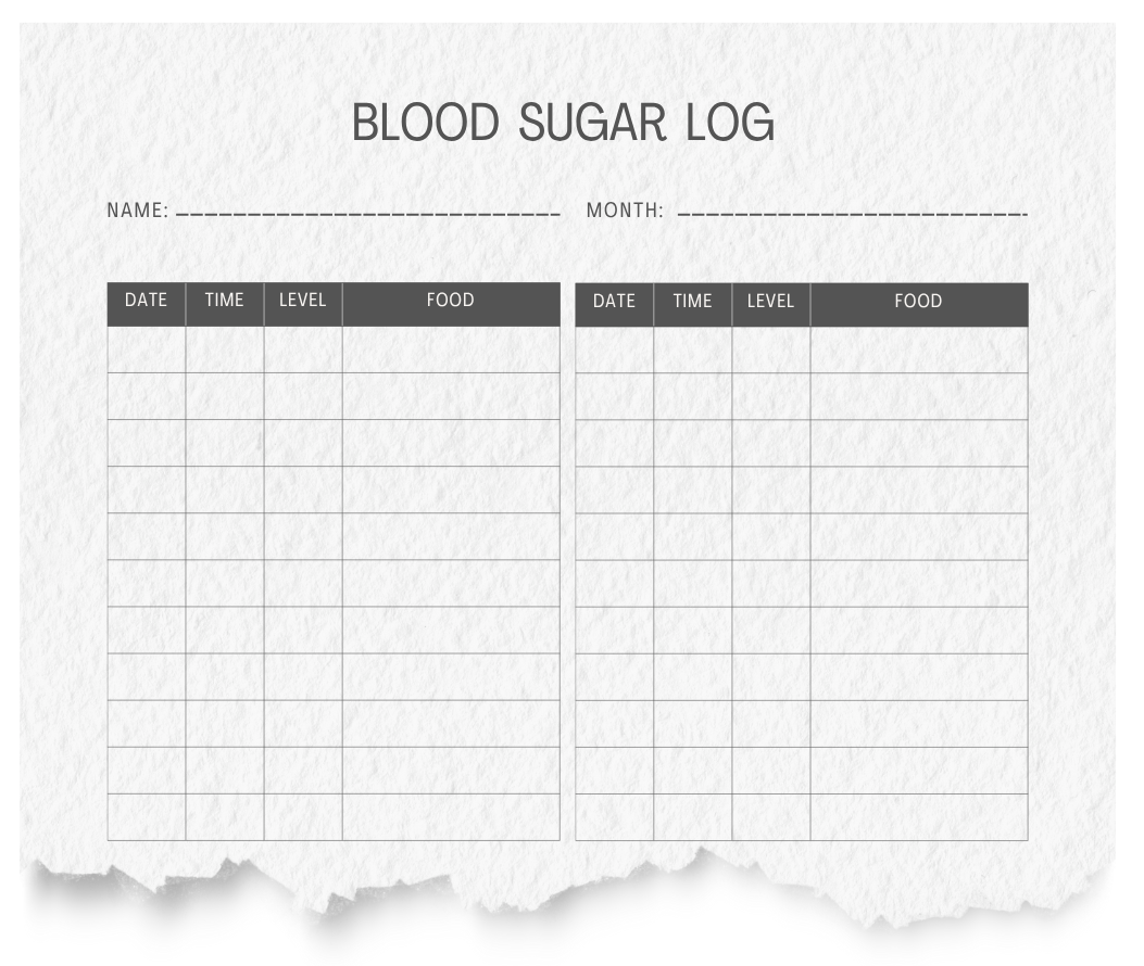 Blood sugar tracker - How Much Carbs Per Day for Diabetics