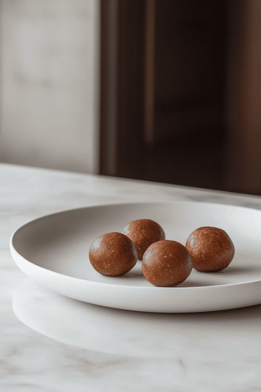 Cinnamon almond energy bites - easy no bake desserts for diabetics