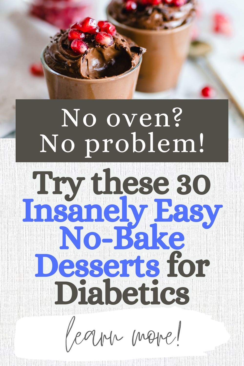 easy no bake desserts for diabetics