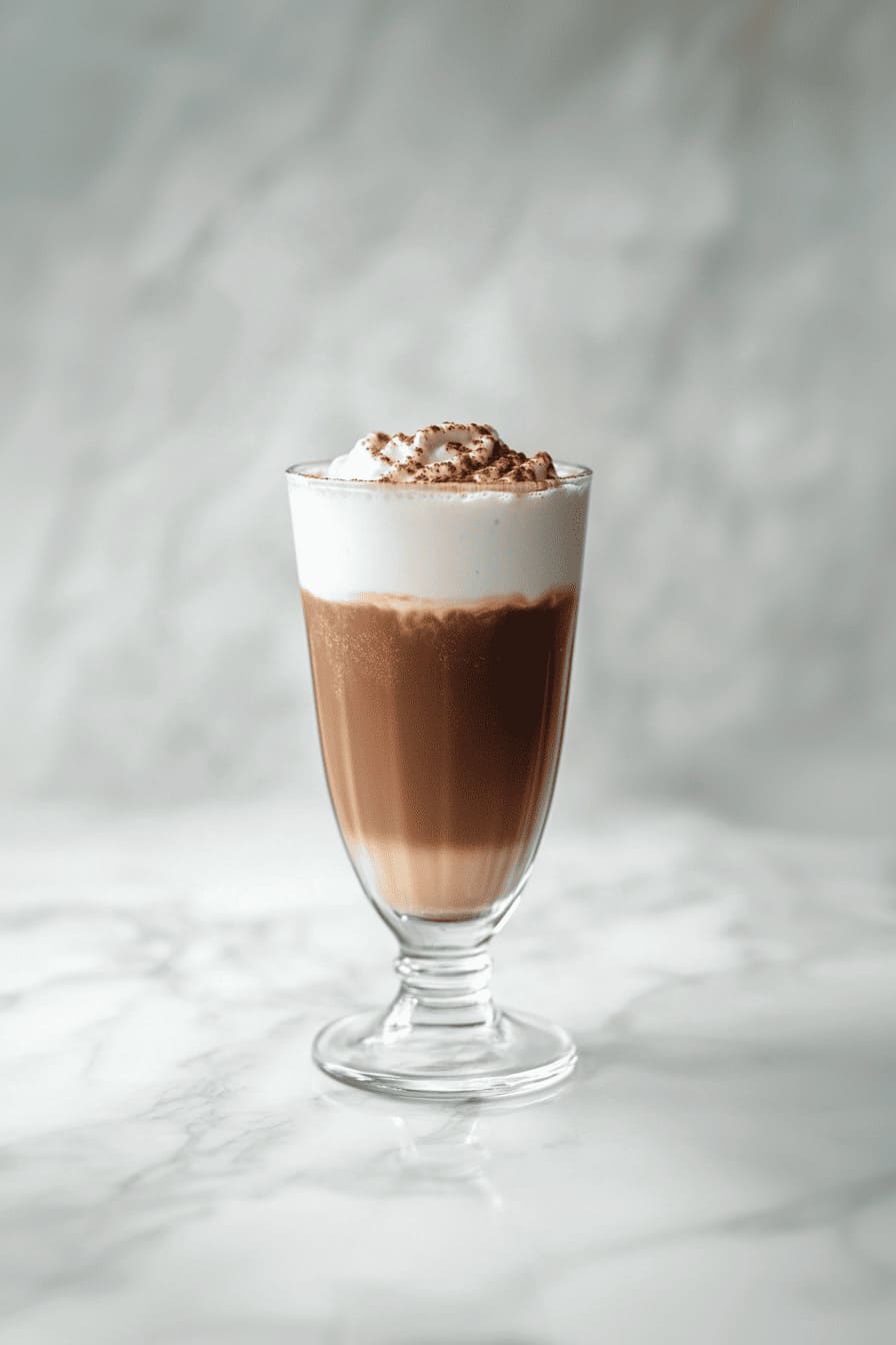 Greek Yogurt Mocha Smoothie - green smoothies for diabetics