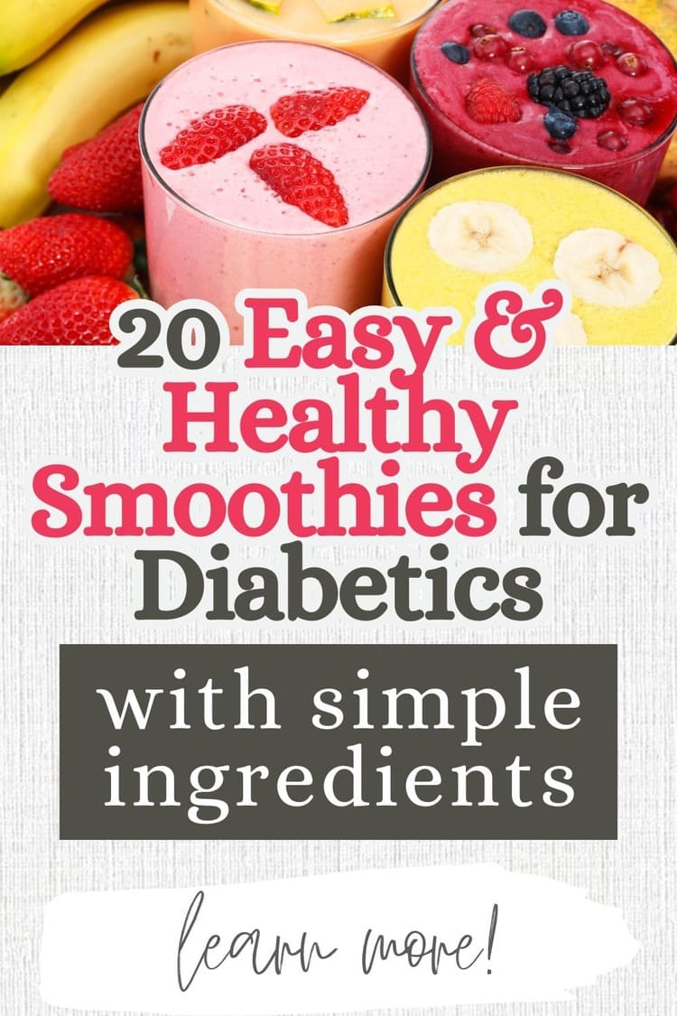 Healthy smoothies for diabetics
