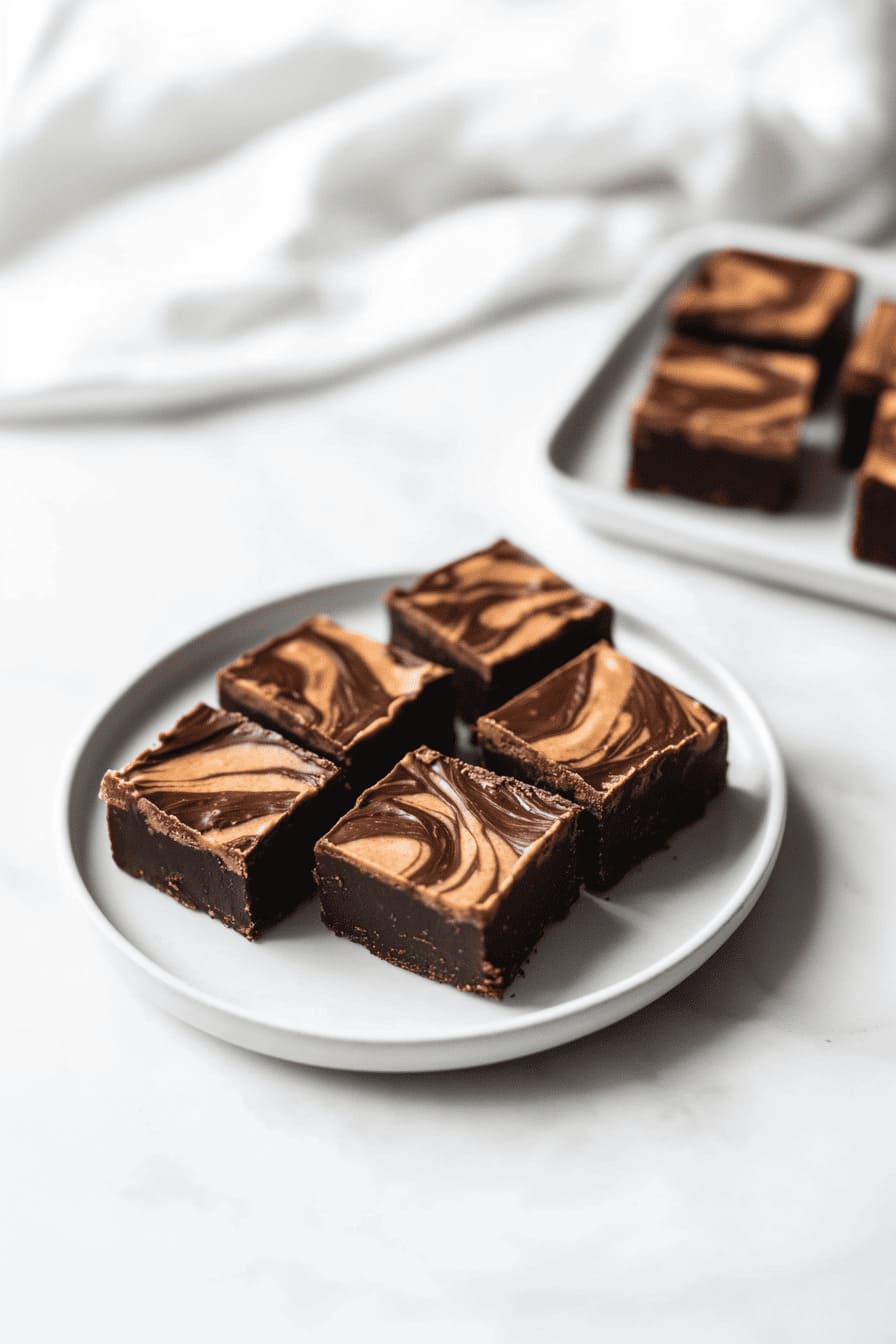 Homemade sugar-free fudge