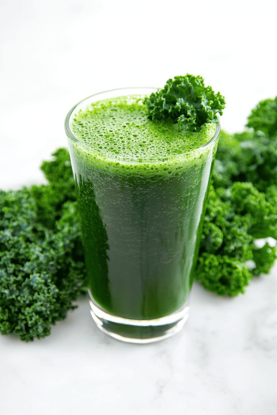 Kale Celery Green Smoothie - green smoothies for diabetics