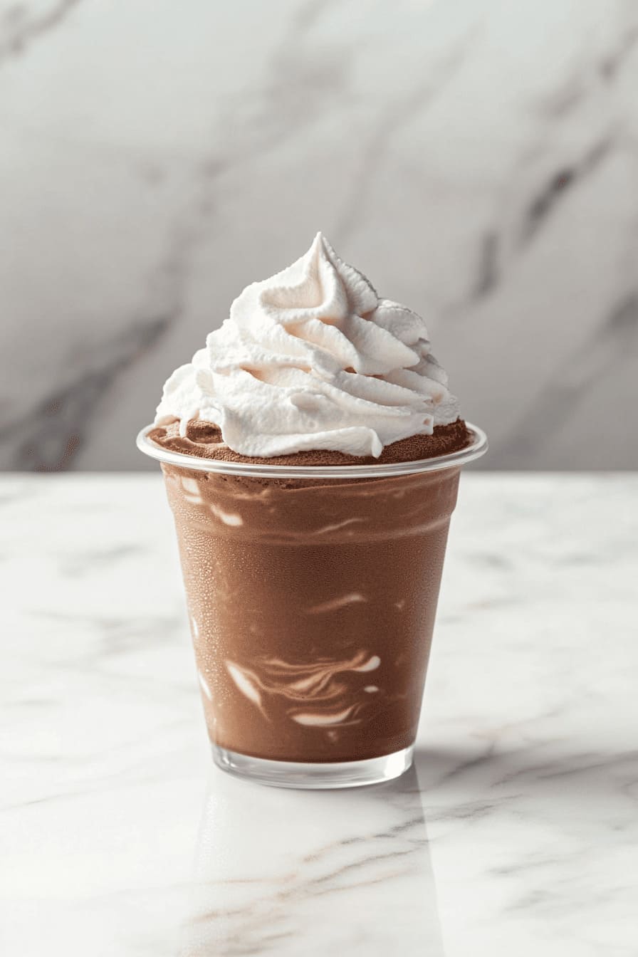 Mocha cream cups - easy no bake desserts for diabetics