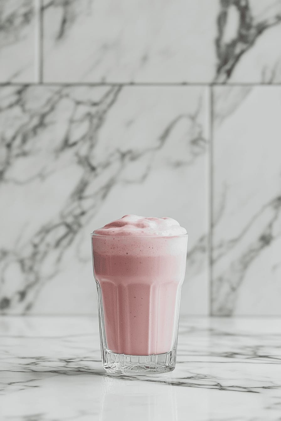 Soy-Rich Tofu Strawberry Smoothie - green smoothies for diabetics