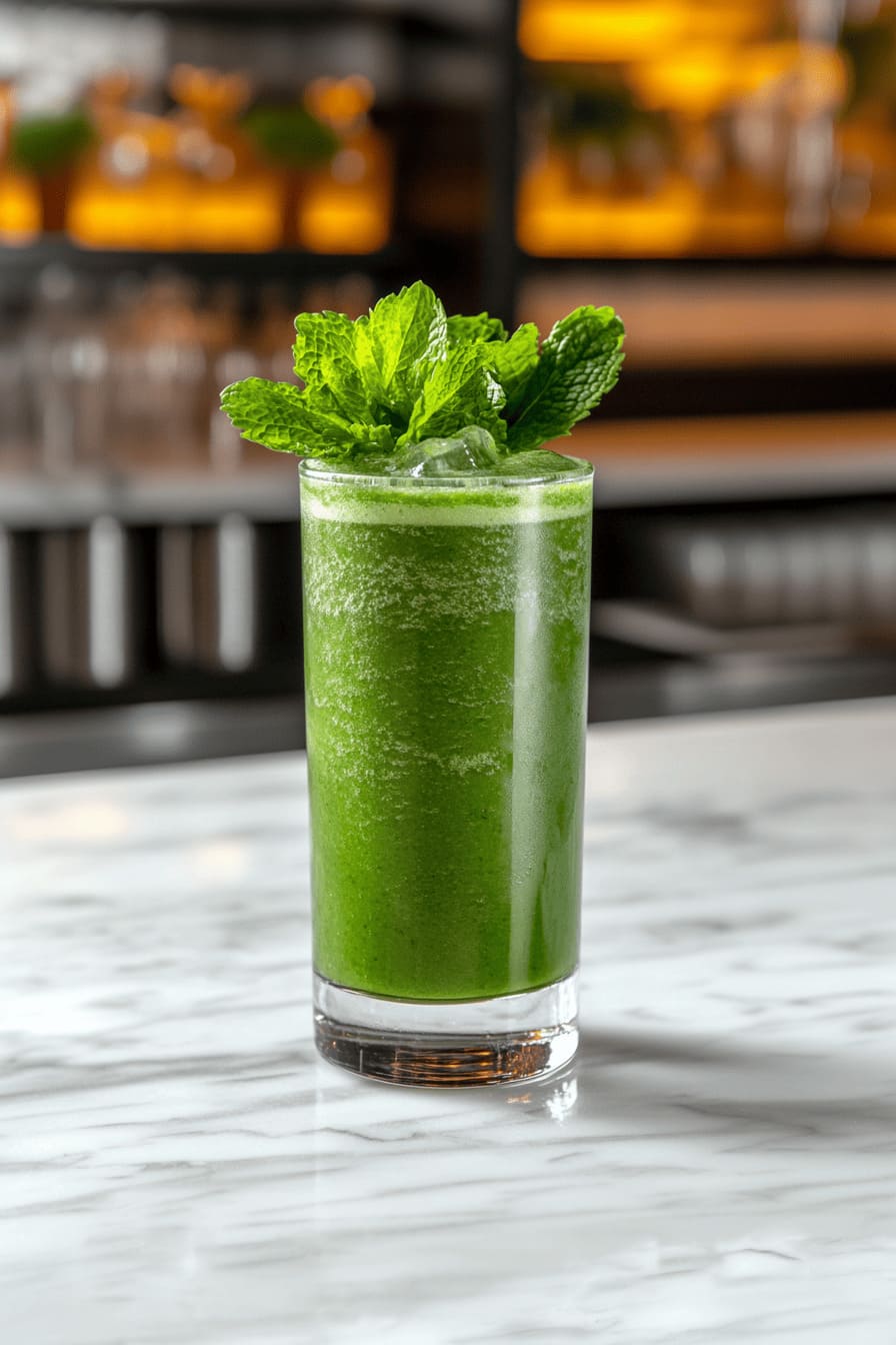 Spinach Cucumber Smoothie - smoothies for diabetics recipes