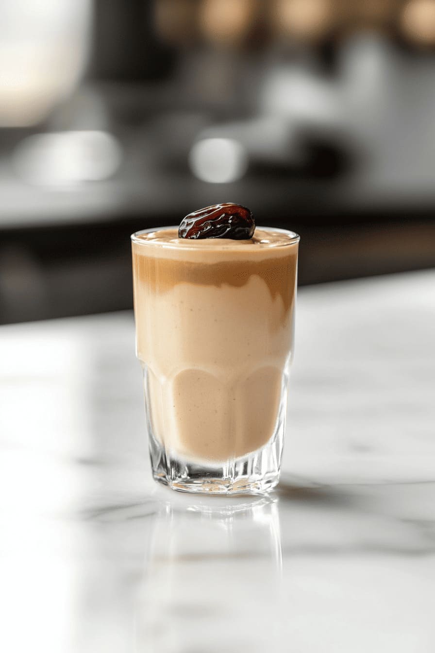 Tahini Date Smoothie