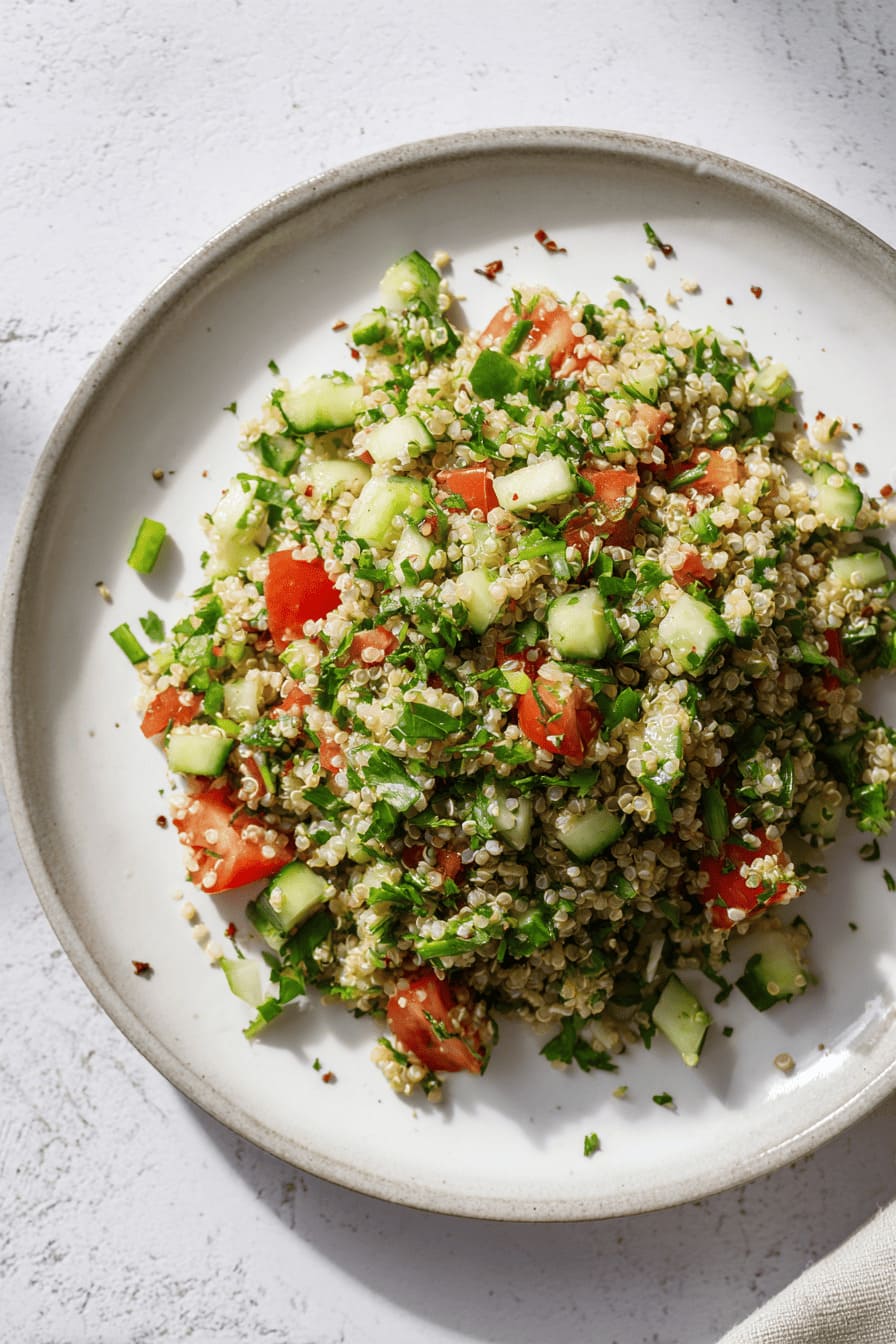 Quinoa Tabbouleh
