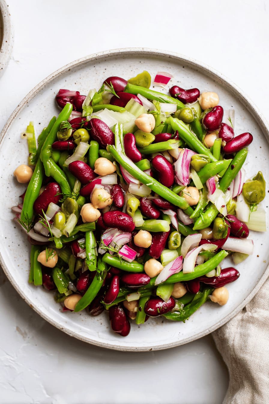 Three Bean Salad