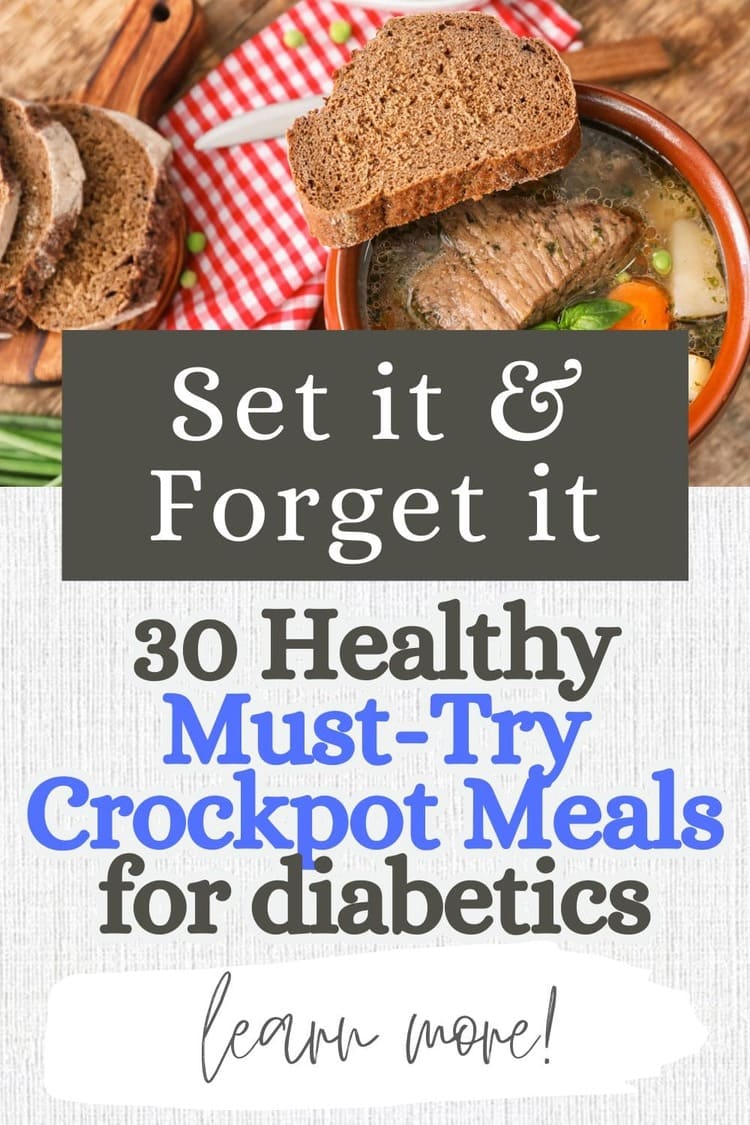 Easy crockpot meals for diabetics