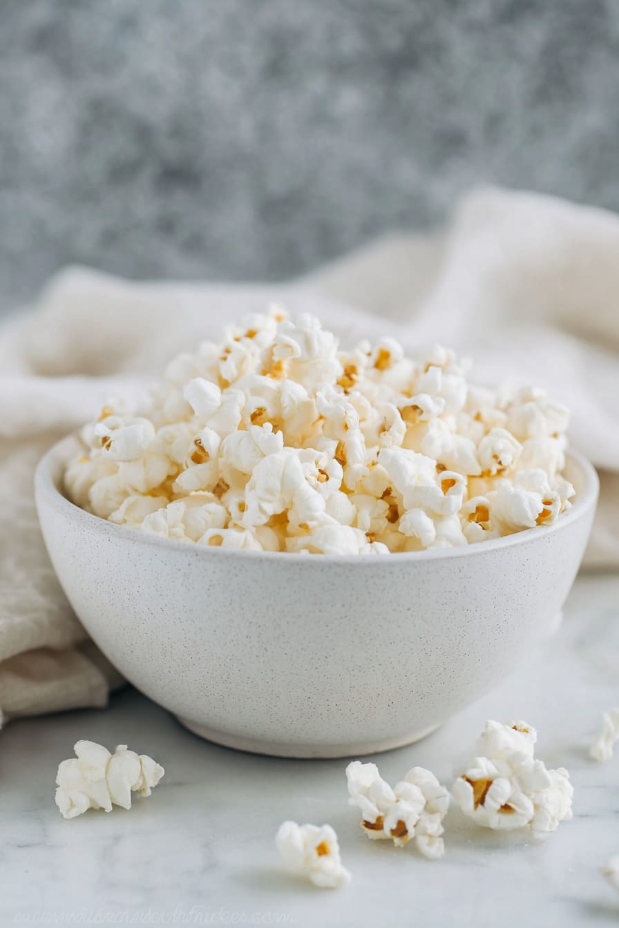 Air-Popped Popcorns - meal plan for diabetics
