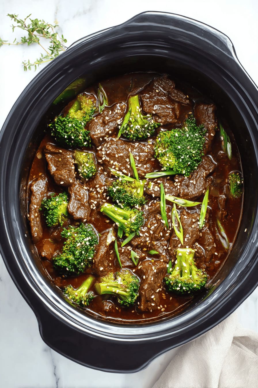 Beef & Broccoli