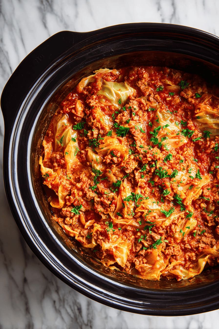 Cabbage Roll Casserole