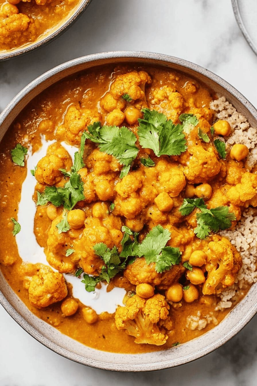 Cauliflower & Chickpea Masala