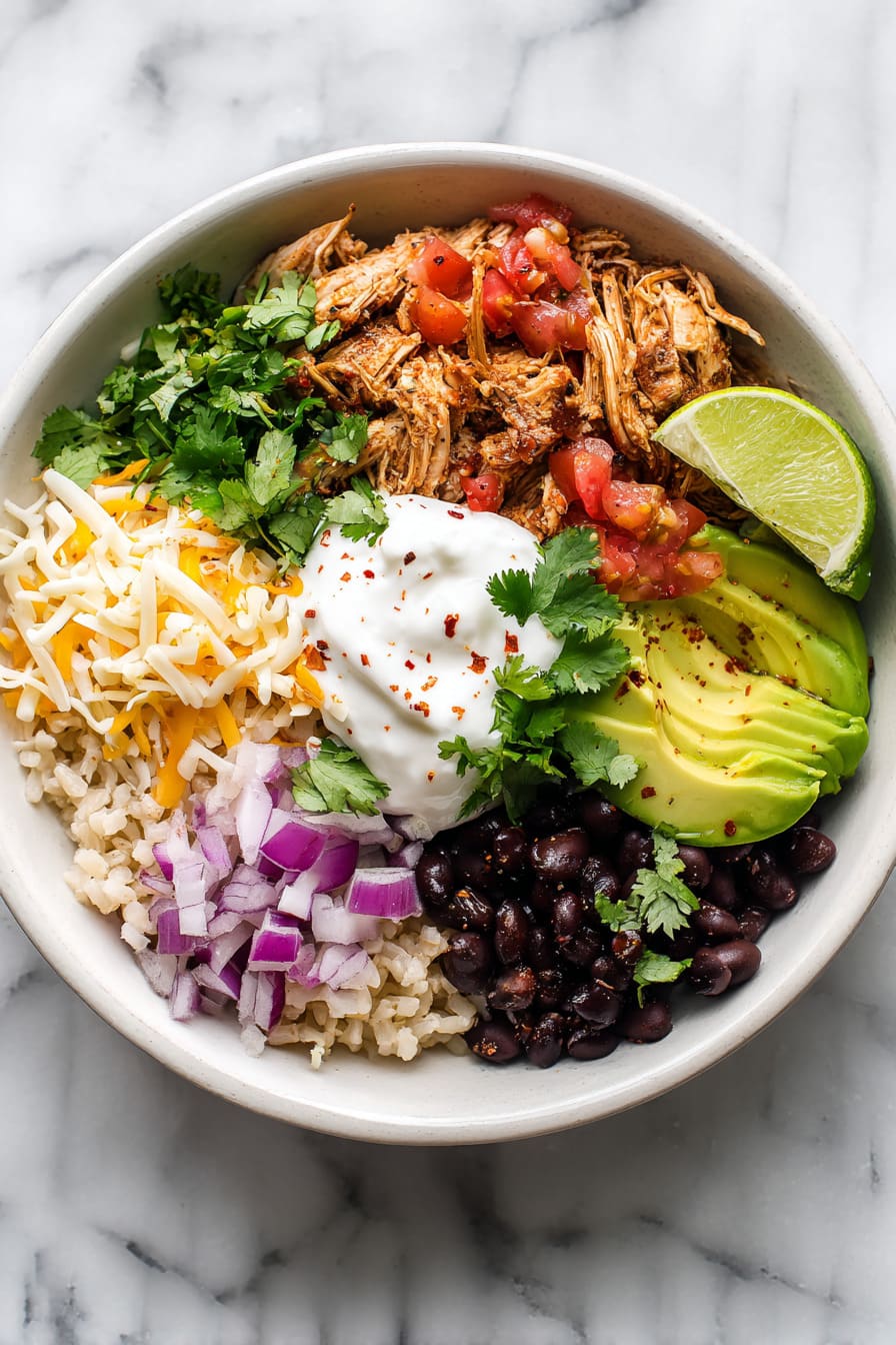 Chicken Burrito Bowl