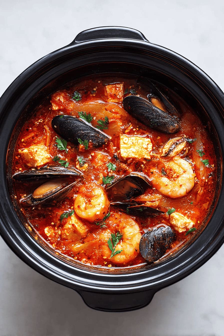 Cioppino-Style Seafood Stew